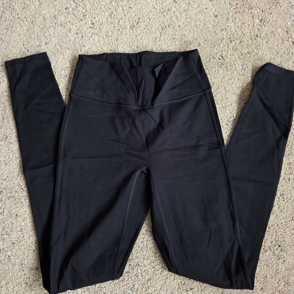 Fabletics Black High-Waisted Leggings